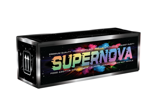 3.3L Supernova Cream Charger (2050G) - Enquire now for wholesale pricing