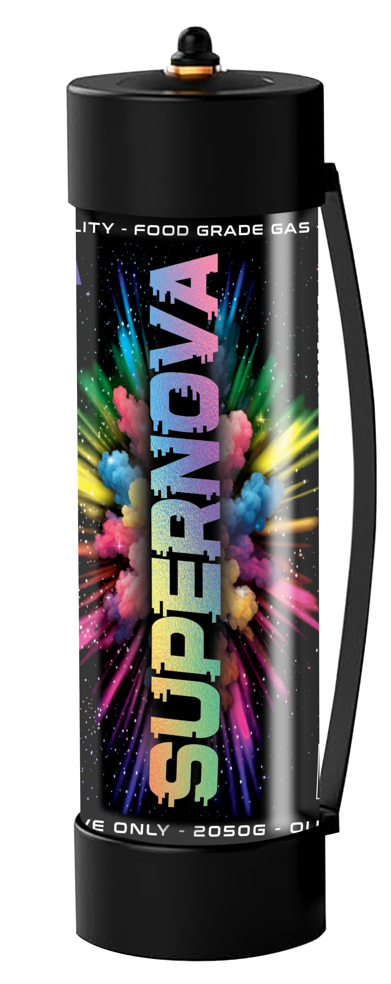 3.3L Supernova Cream Charger (2050G) - Enquire now for wholesale pricing